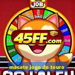 macete jogo do touro